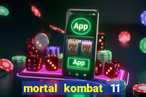 mortal kombat 11 apk android